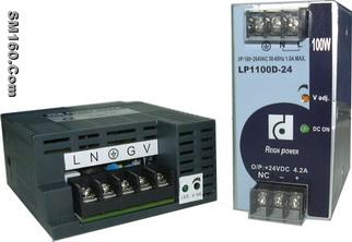 DIN RAIL POWER SUPPLY LP1100D-24M