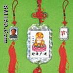 the flashing solar keychains