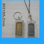 the flashing keychains