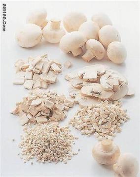 Quick-frozen mushrooms
