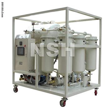 Oil purification, oil recycling, oil separator, oil treatment TF SERIE