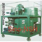 Oil recycling, oil recovery, oil treatment, oil regeneration GER SERIE