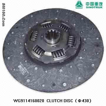 HOWO Clutch Plate   