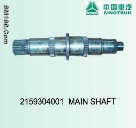 HOWO Truck Main Shaft    