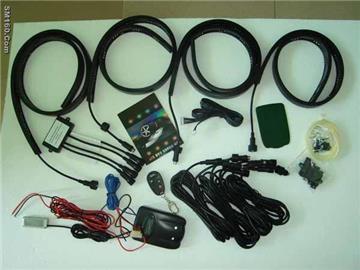 Soft LED light Under Car Kit
