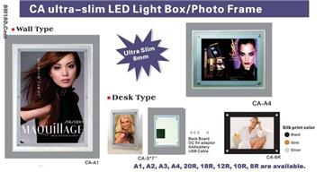 Ultra-slim LED Light Box/Photo Frame
