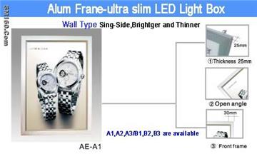 Alum Frane-ultra slim LED Light Box