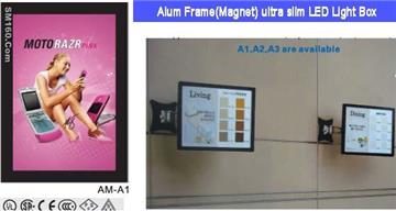 Alum Frame(Magnet) ultra slim LED Light Box