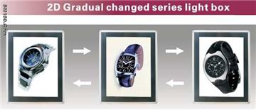 2D Gradual changed series light box