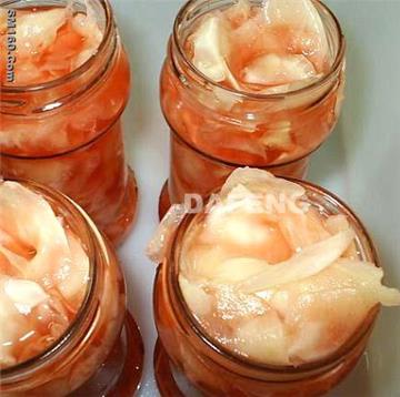 Pickled Ginger (Japanese Foods)