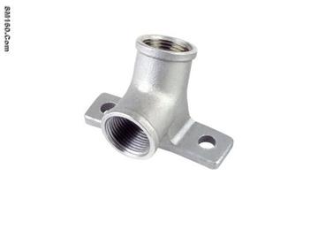 stainless steel investment casting pipe fitting