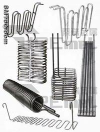 Titanium heating coil,Titanium cooling coil,Titanium spiral pipe