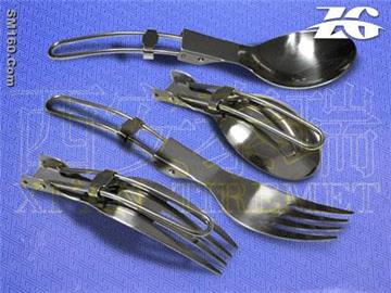 Titanium Folding Fork / Spoon