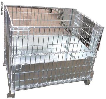 Ware hose cage of the folding