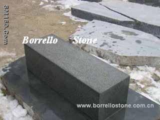  Black granite Kerbstone and curbstone