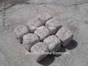 Granite Cube -Tumbled Stone