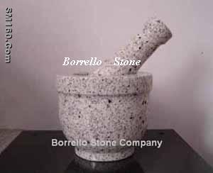  Stone Mortar & Pestle