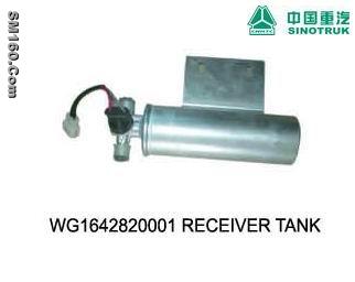 HOWO Receiver tanker  