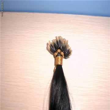 nial-tip hair extensions