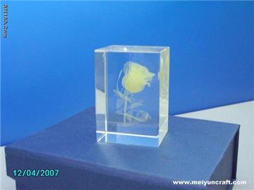 Color Laser Crystal 