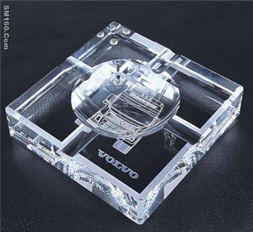 Crystal Ashtray 