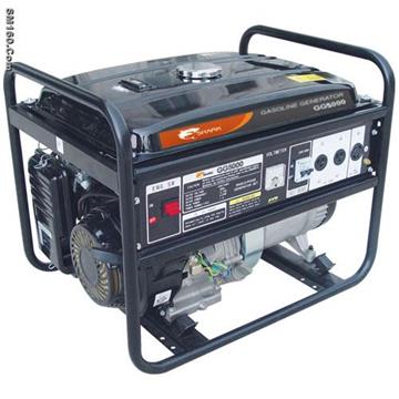 Electronic power gasoline generator set from 1.5 to 8KVA