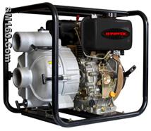 Air cooled electric power diesel water pump with 1'',2'',3'',4''