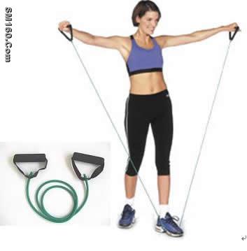 latex tubing exerciser