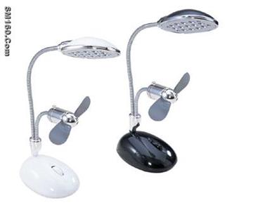 USB super computer fan lamp