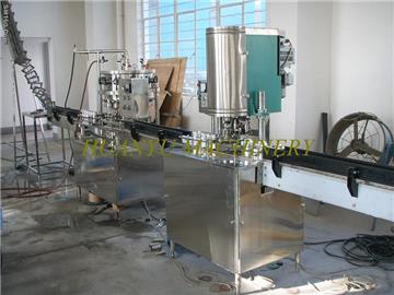 Aluminium POP-TOP can drink filling product line 