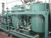 Oil purifier, oil separator, GER used engine oil regeneration plant