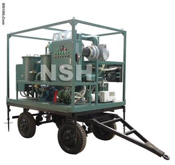 Oil separator, oil regeneration, VFD transformer oil purifier plant 