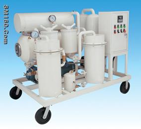 Oil separator, oil recovery, TF turbine oil lubrication machine