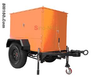 Oil separator, oil purifier, VFD portable transformer oil filtration