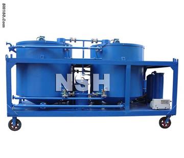 Oil purification, Sino-NSH used industrial oil re-refining equipment