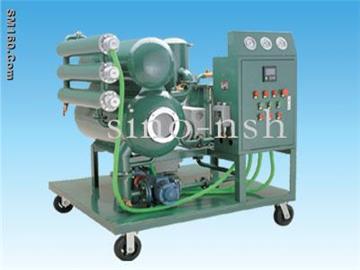 Oil purification, VFD transformer oil filtration machine