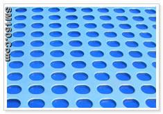 perforated metal sheet
