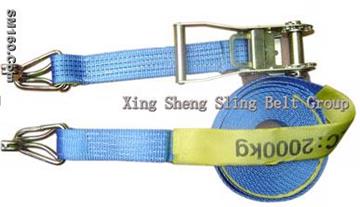 cargo lashing,ratchet tie down strap