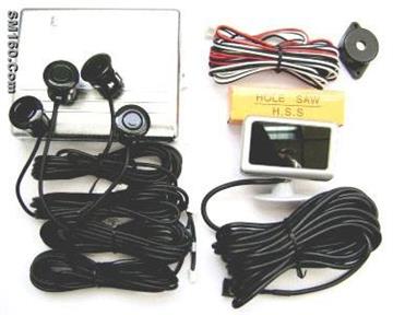 parking sensor with LCD display