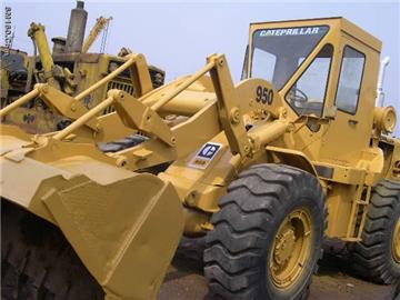 used Cat wheel loader