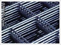 Welded wire mesh panel