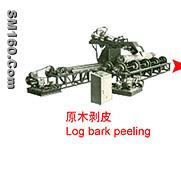 Plywood and composite board process flow chart