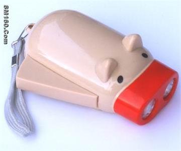 piggy flashlight