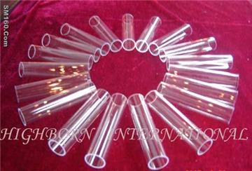 UV quartz glass tube