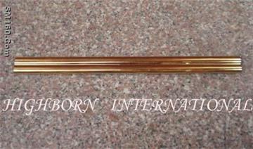 Gold Coated Quartz Tube