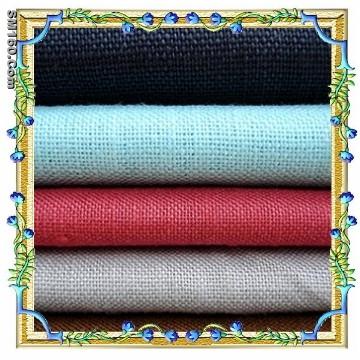 100% linen fabric, flax fabric