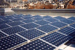 Solar power stations 