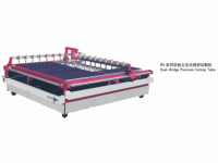Dual-Bridge Precision Cutting Table