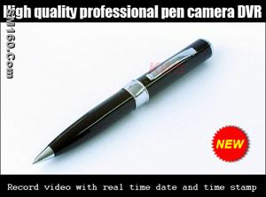 Mini Pen DVR / Pen camera / Micro spy camera, ideal for spying