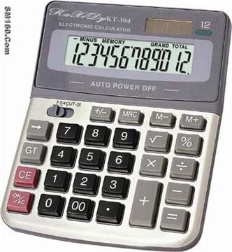 Desktop Electronic Calculators Series KT-304